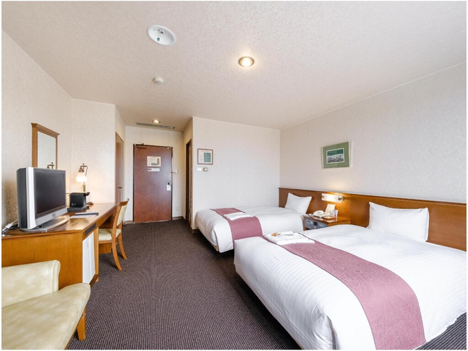 Bedroom 5, Tabist Abashiri Central Hotel, Abashiri