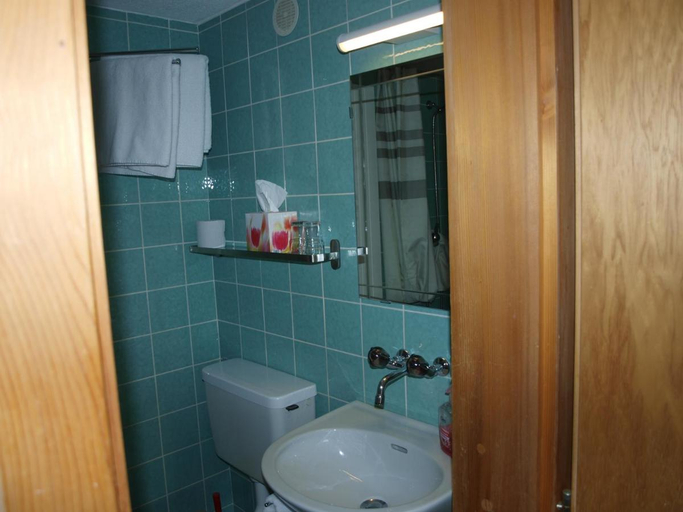 Bathroom 2, Gasthof Engelberg, Frutigen