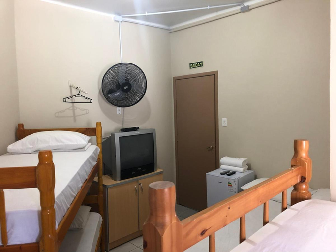Bedroom 4, Hotel Lacador, Santa Maria