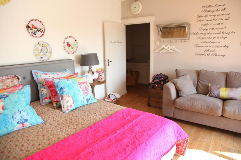 Bedroom 4, Bubbles & Bed, De Bilt