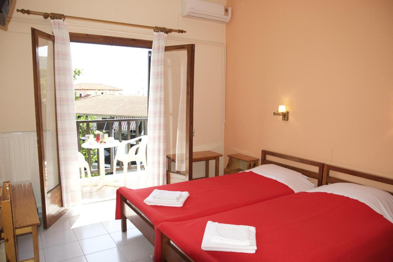 Bedroom, Hotel Sevilli, Thessaly