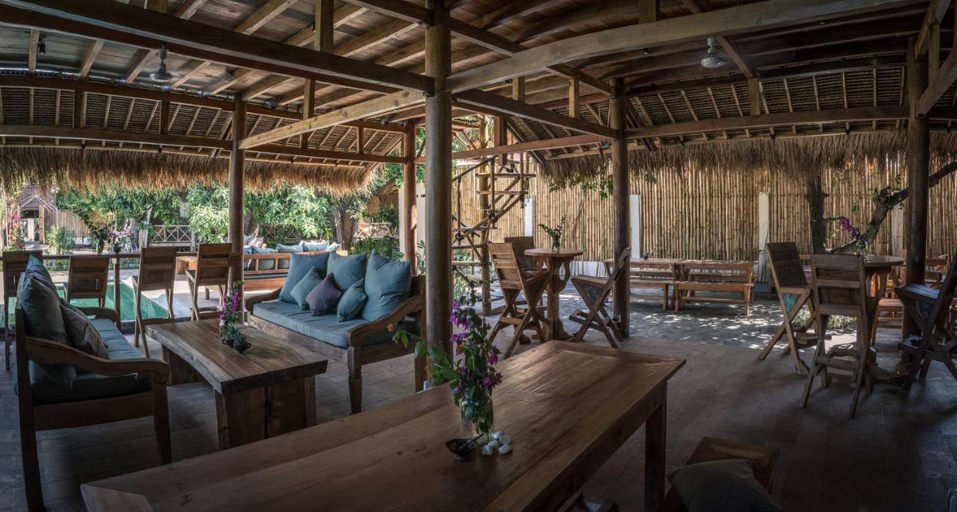 Food & Drinks 4, Flowers & Fire Yoga Garden, Lombok