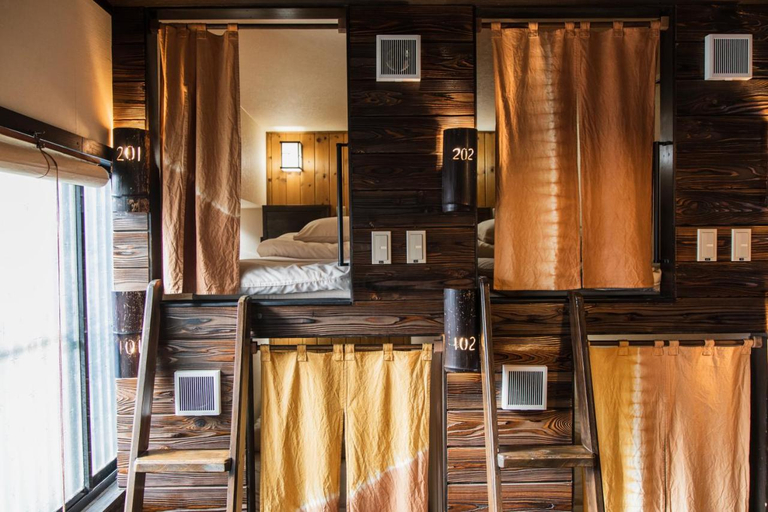 Bedroom 3, Hostel Knot, Izu