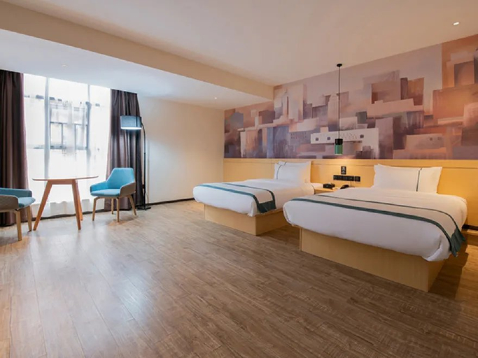 Bedroom 5, City Comfort Inn Changsha Sifangping Night Market, Changsha
