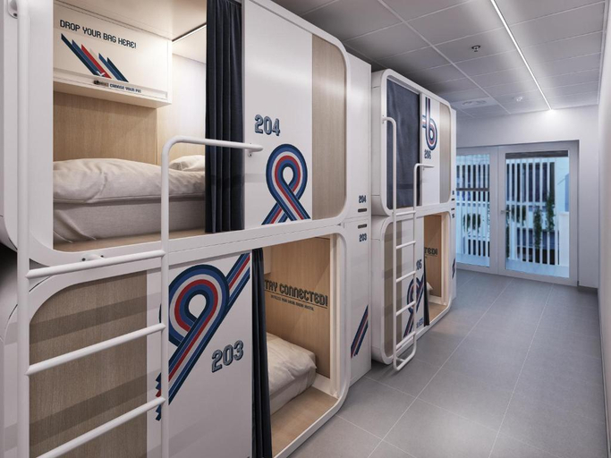 Bedroom 4, Ostelzzz Milan City Center, Milano