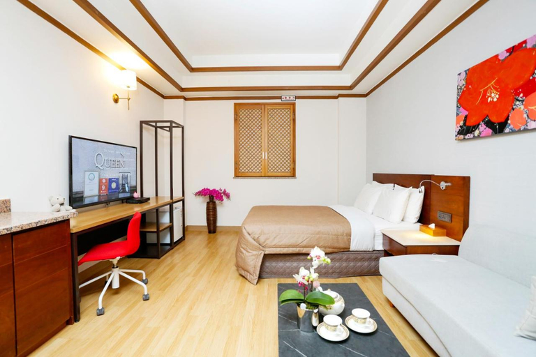 Bedroom 4, Hound Hotel Incheon Airport, Jung