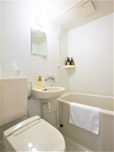 Bathroom 3, SHIN YOKOHAMA SK HOTEL - Smoking - Vacation STAY 86108, Yokohama