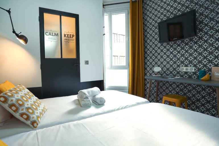 Bedroom 4, Arty by River Hotels, Paris