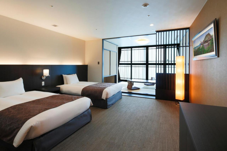 Bedroom 5, Kyoto Daini Tower Hotel, Kyoto