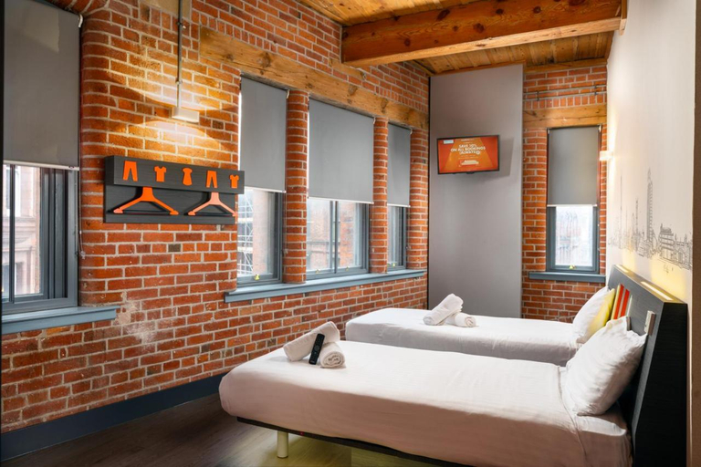 Others 3, easyHotel Manchester, Manchester