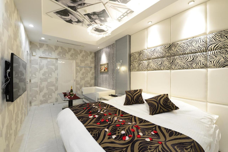 Bedroom, Hotel S-CUBE (Adult Only), Bandō