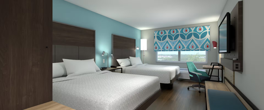 Bedroom 5, Tru By Hilton Milford Cincinnati, OH, Clermont