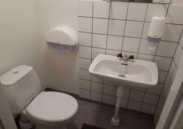 Bathroom, STF Kalix Vandrarhem, Kalix