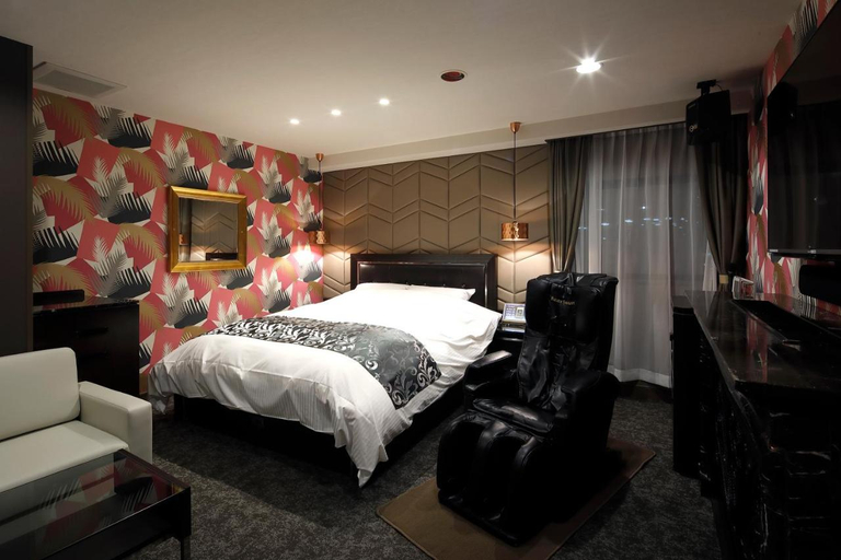Bedroom 4, HOTEL Birthday 楠店, Nagoya