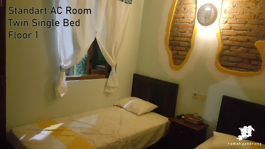 Bedroom, Rumah Gandrung, Yogyakarta
