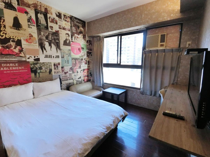 Bedroom 3, Feng Chia Hygge, Taichung