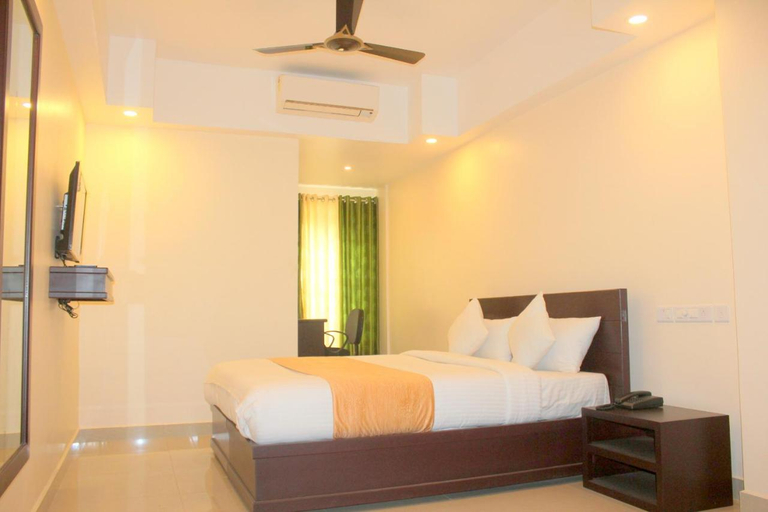 Bedroom 4, AURA  RESIDENCY, Kannur
