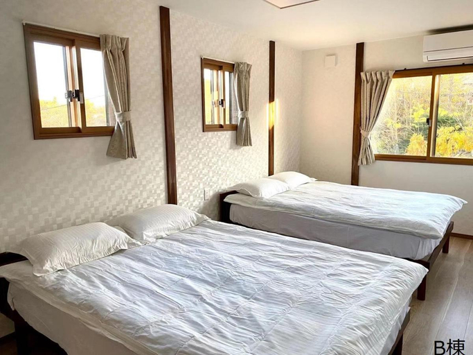 Bedroom, Fujiharu Guest House, Fujikawaguchiko