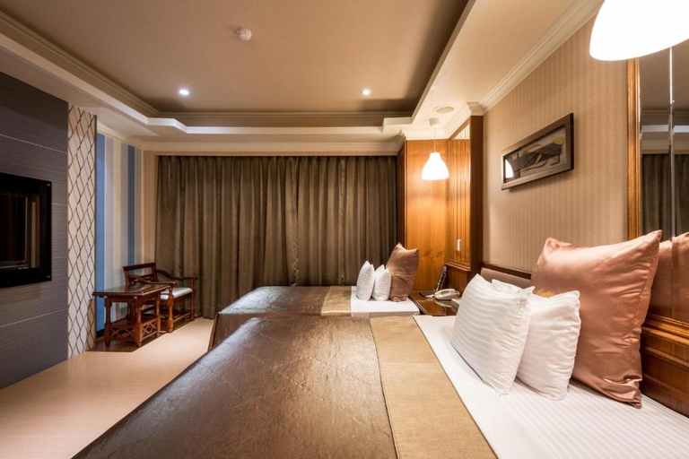Bedroom 4, Ching Ching Motel, New Taipei City