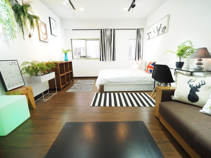 Bedroom 4, Rome AB, Taipei City