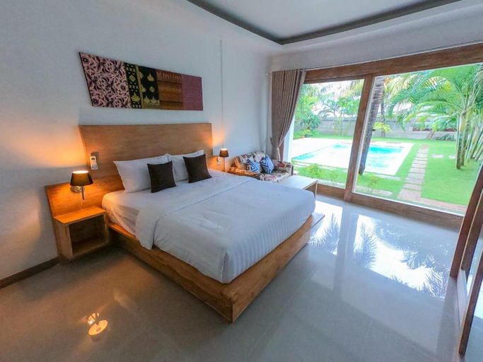 Bedroom 3, HI5 Kuta, Lombok