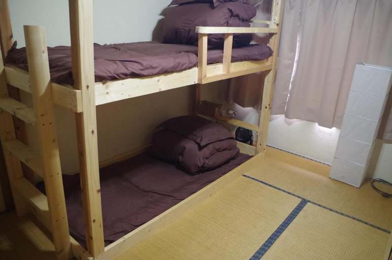 Bedroom, Kusatsu Onsen Guesthouse Gyoten, Kusatsu
