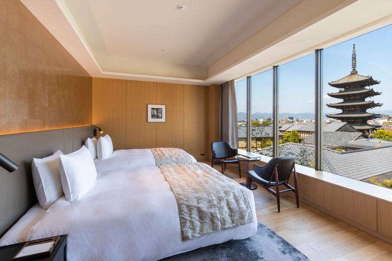 Bedroom 2, Hotel Seiryu, Higashiōsaka