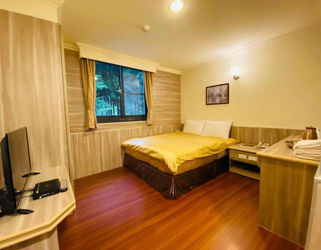 Bedroom 4, Yin Shan Hotel, Chiayi County
