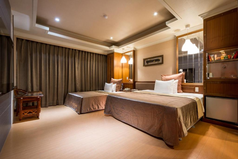 Bedroom 5, Ching Ching Motel, New Taipei City