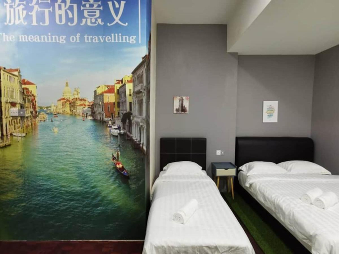 Bedroom, The Boxs Container, Kuching