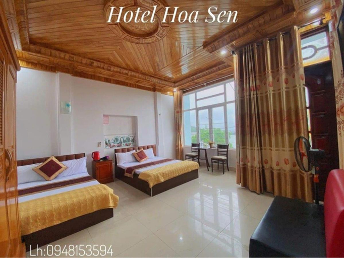Bedroom 5, Hoa Sen Hotel, Cao Lộc