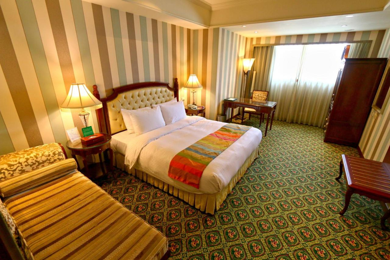 Bedroom 1, 麗都平價商旅, Taichung