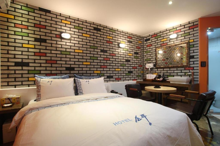 Bedroom 5, Hotel Sopoong, Gyeyang