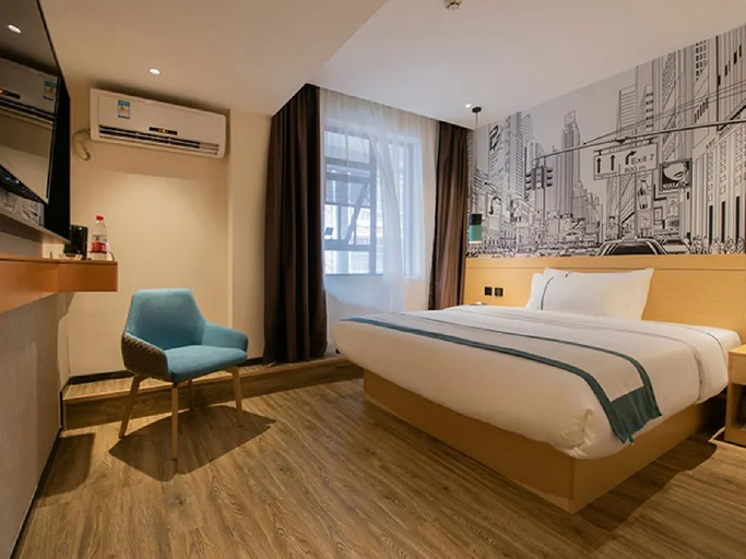 Bedroom 5, City Comfort Inn Changsha Sifangping Night Market, Changsha