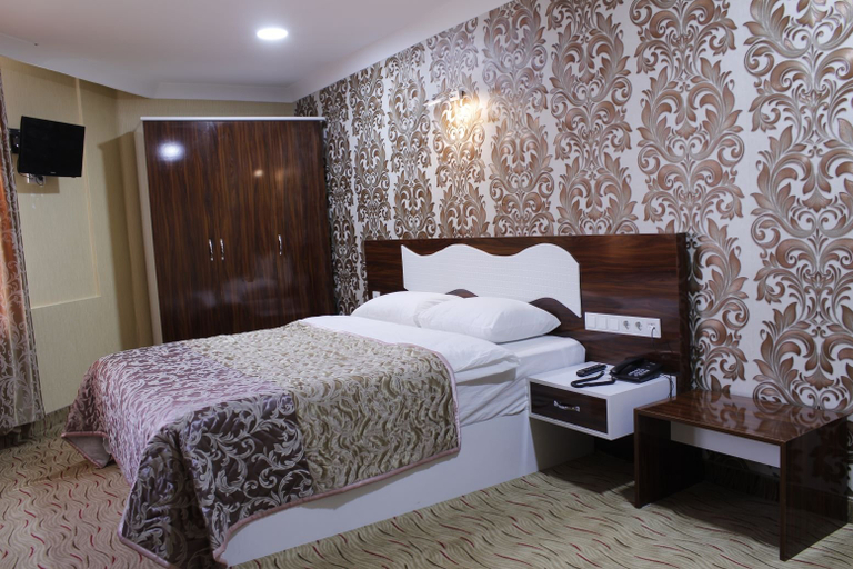 Bedroom 3, Sinan Hotel, Çankaya