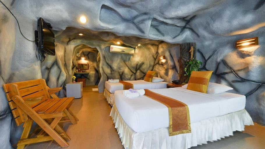 Bedroom, Had Ban Din Resort, Sai Yok