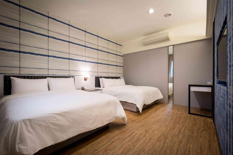 Bedroom 5, Alegran Motel, Taichung