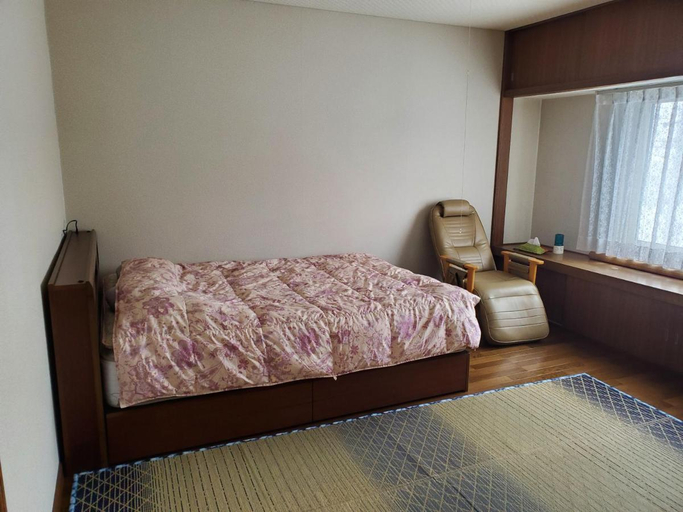 Bedroom, Guesthouse EBISAN, Furano