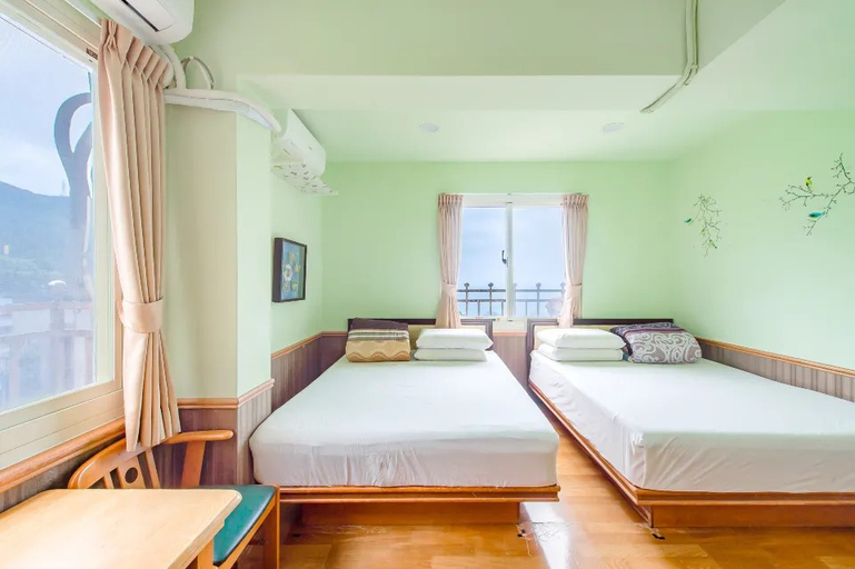 Bedroom 5, Kite Museum, New Taipei City