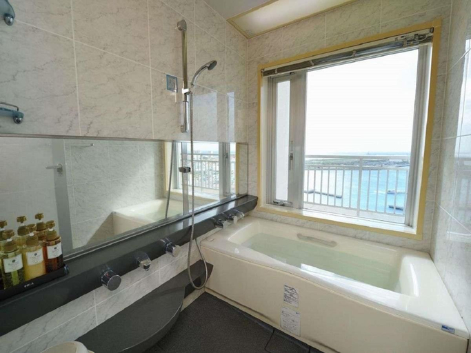 Bathroom, ISHIGAKIJIMA Hotel East China Sea, Ishigaki