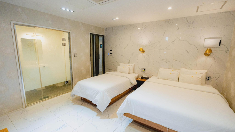 Bedroom 4, Gwangju International Business W Hotel, Gwangsan