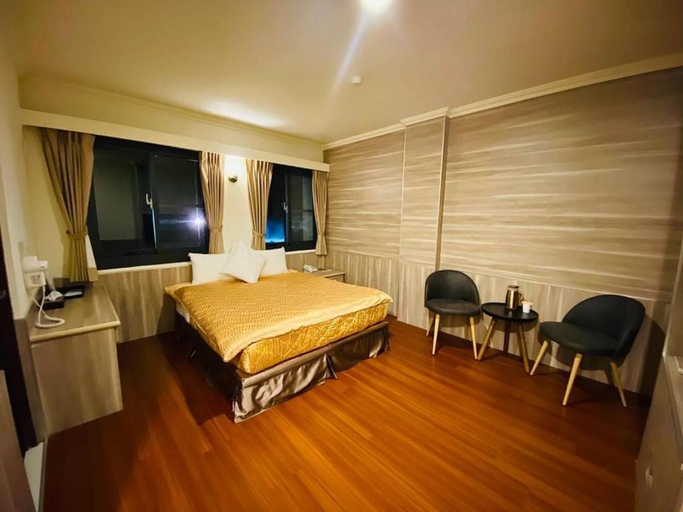 Bedroom 3, Yin Shan Hotel, Chiayi County