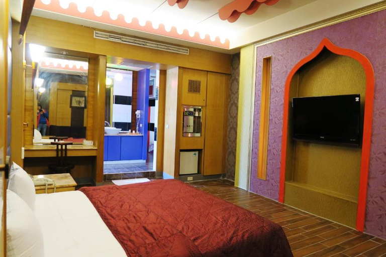 Bedroom 2, 富晴汽車旅館Fu Ching Motel, Changhua
