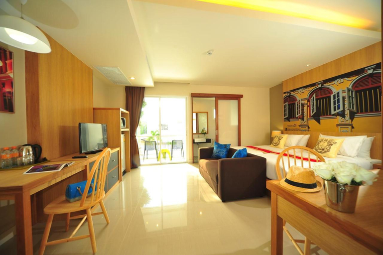 Bedroom 3, Ratana Apart Hotel @ Rassada, Pulau Phuket