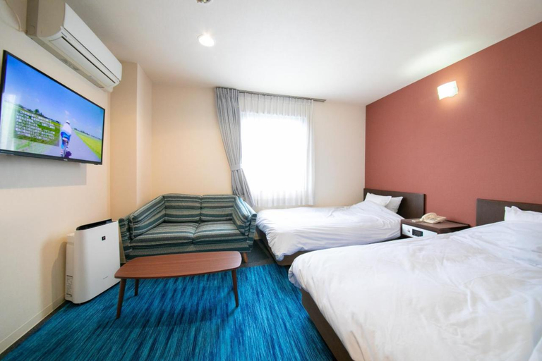 Bedroom 4, Hotel Nagisa, Beppu
