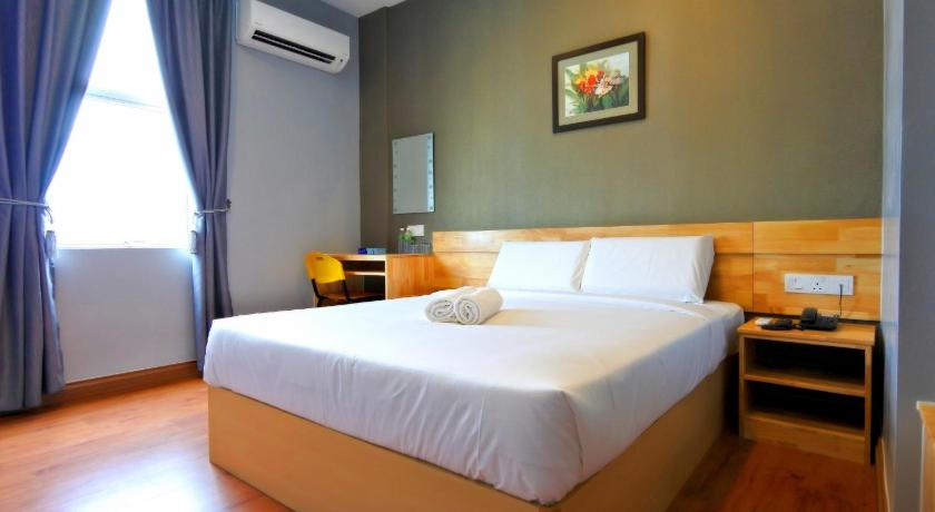 Bedroom 2, Hotel Dutaria, Kinta
