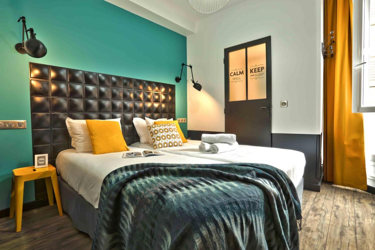 Bedroom 3, Arty by River Hotels, Paris