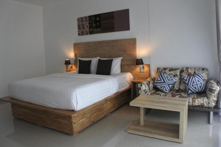 Bedroom 2, HI5 Kuta, Lombok