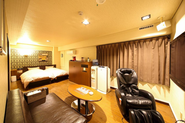 Bedroom 5, Hotel Dio (Adult Only), Osaka