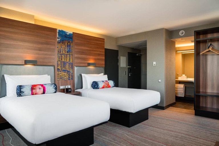 Bedroom 4, Skyloft Hotel, Manila City